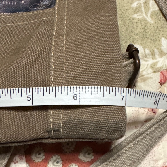 Great Love Olive Crossbody Bag - Picture 8 of 14